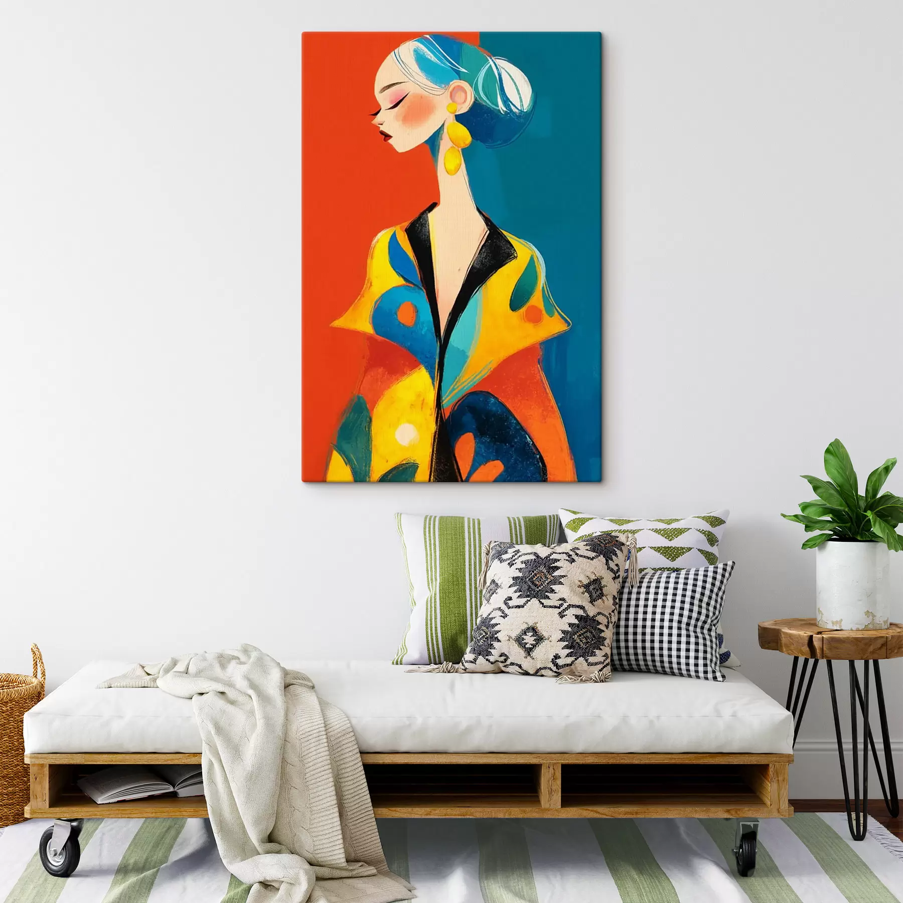 Wandbilder Frauenporträt s47831