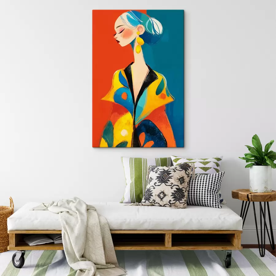 Wandbilder Frauenporträt s47831