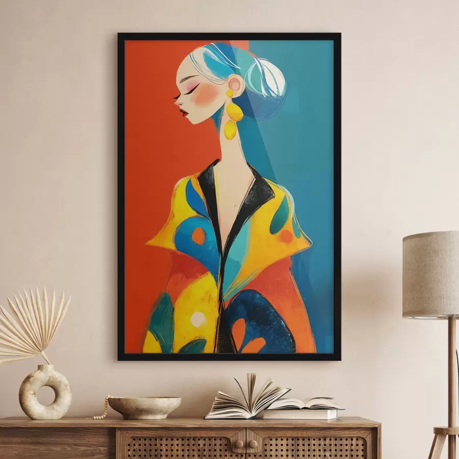 Fototapete Frauenporträt f47831