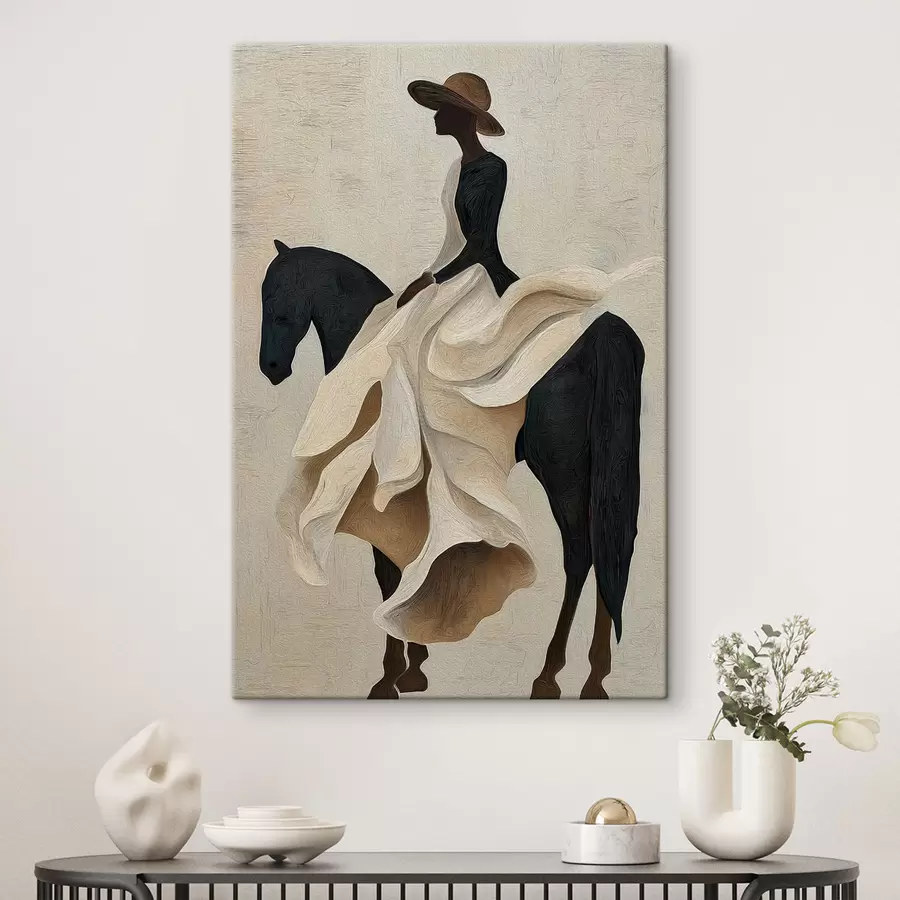 Wandbilder Makroblume, Protea s47843