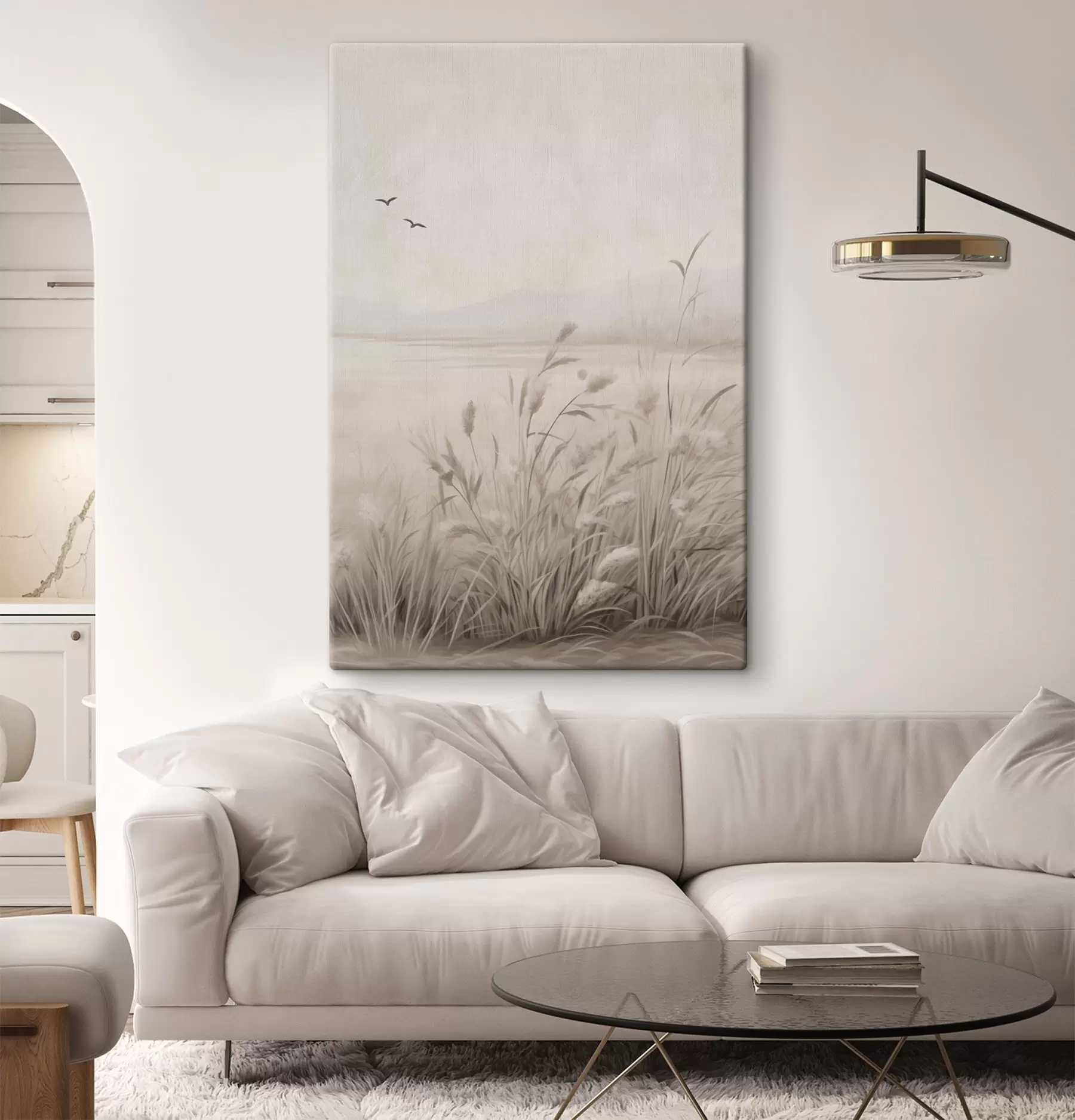 Wandbilder Wildblumen s47850