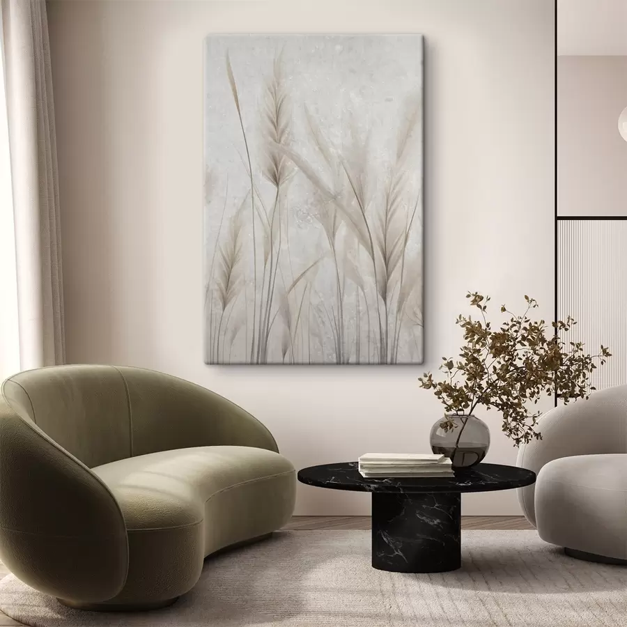 Wandbilder Wildblumen auf einem gealterten Hintergrund s47854