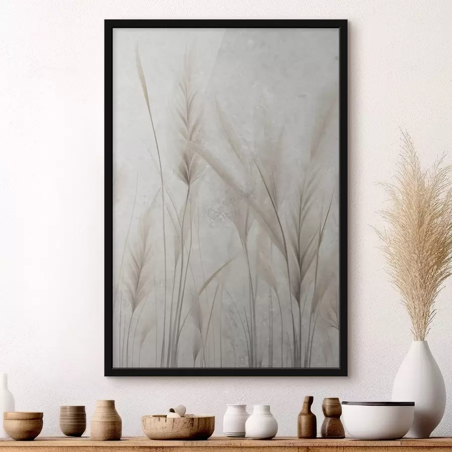 Fototapete Wildblumen auf einem gealterten Hintergrund f47854