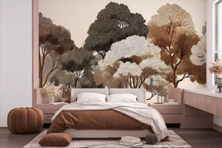 Fototapete Laubwald w05198v1