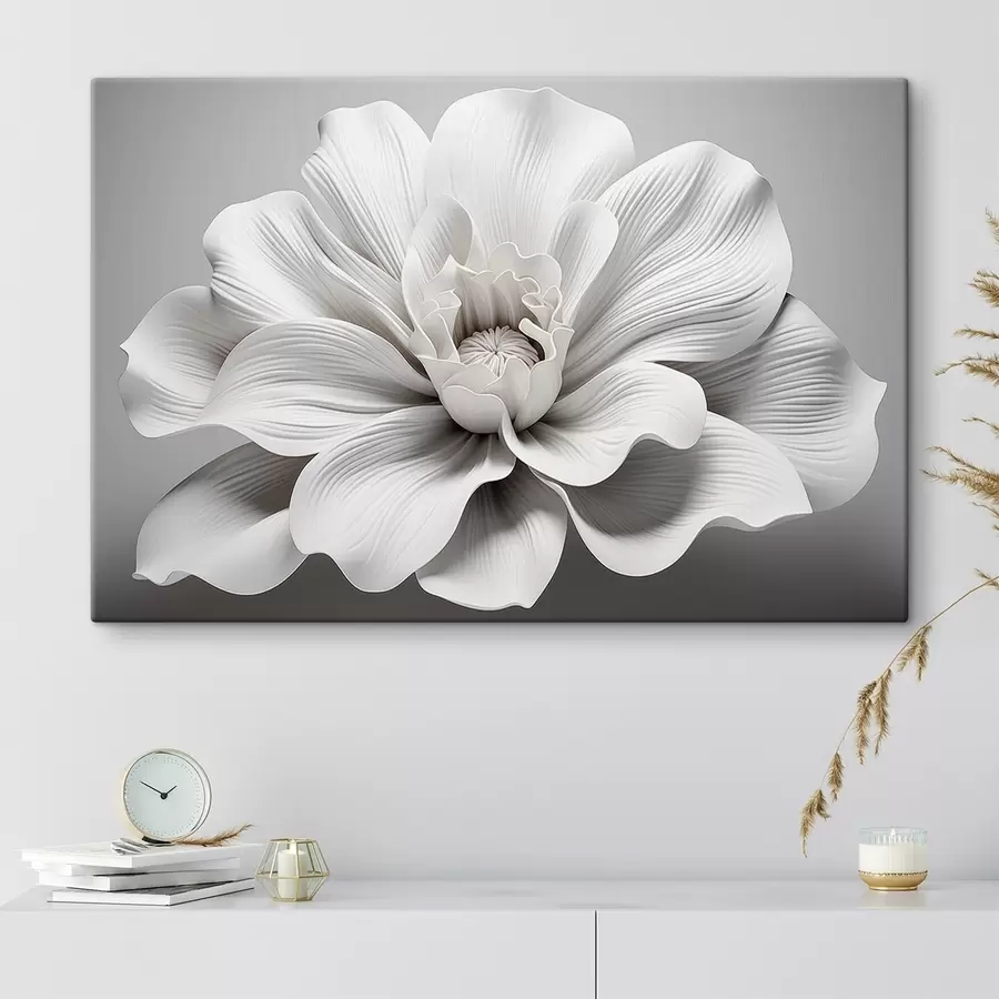 Wandbilder Große Blume s47888