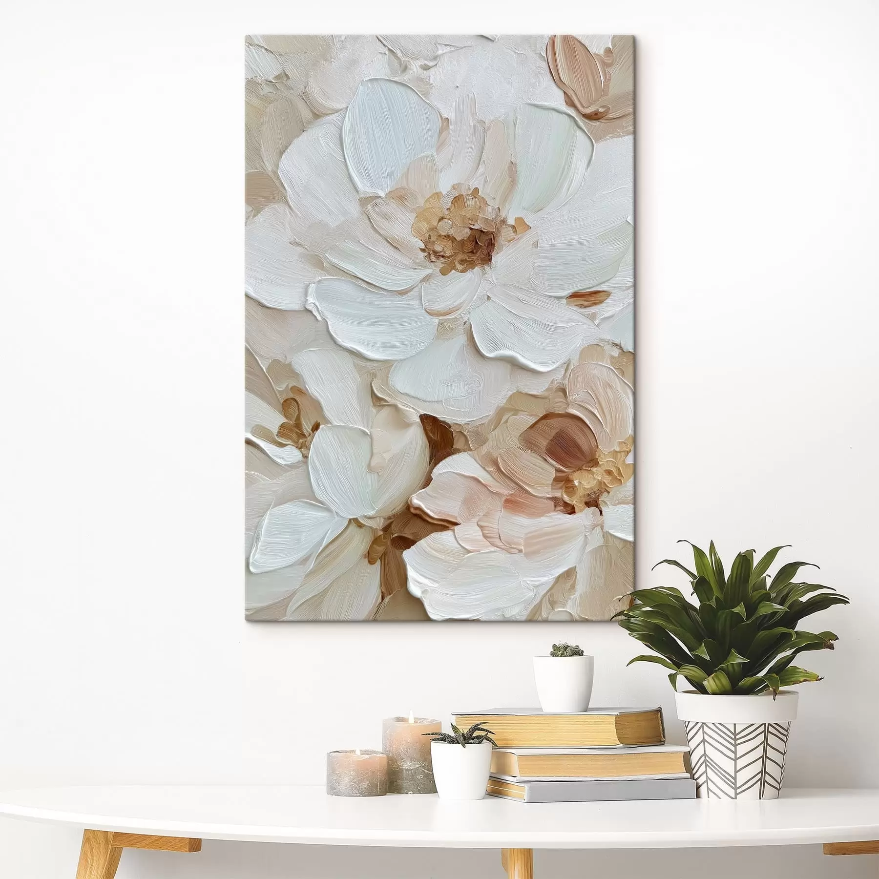 Wandbilder Abstrakte Blumen s47910