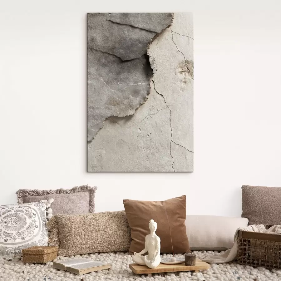 Wandbilder Risse an der Wand s47916