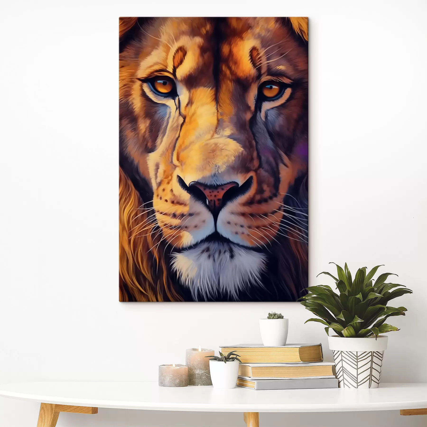 Wandbilder Löwe s47917