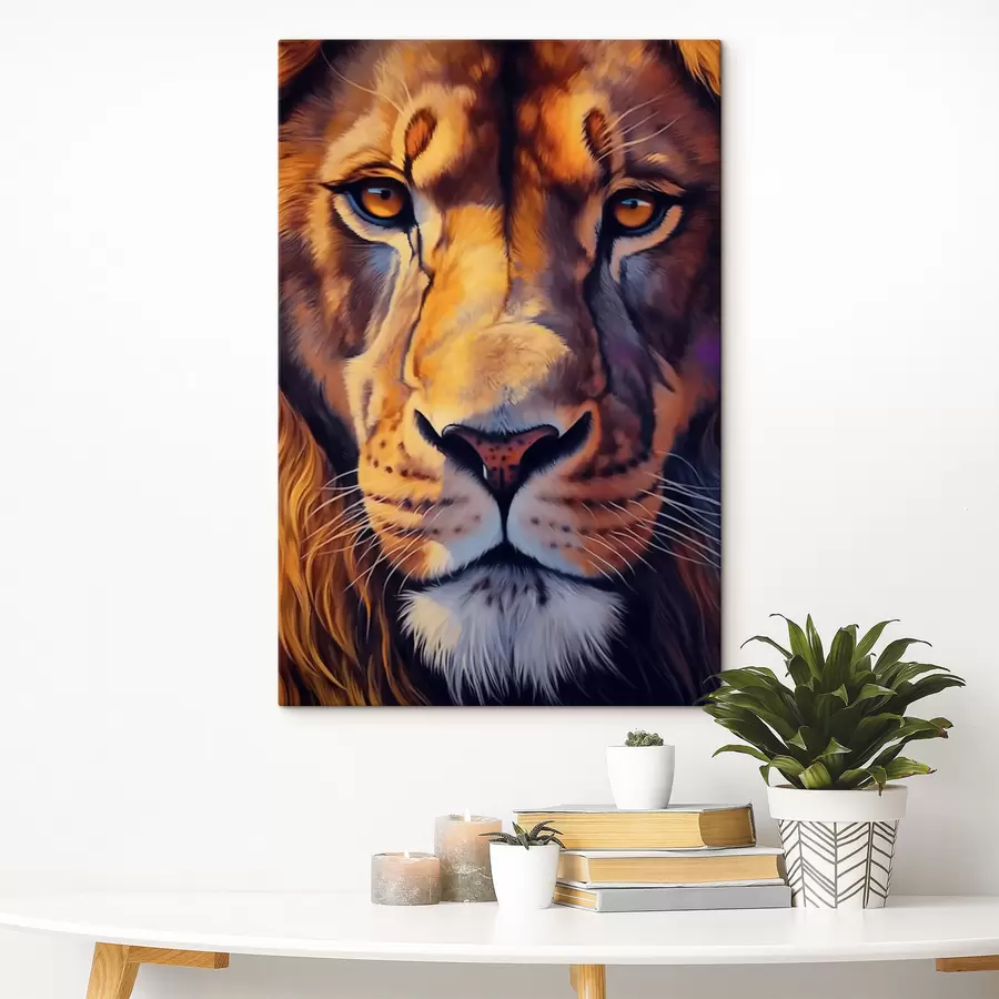 Wandbilder Löwe s47917