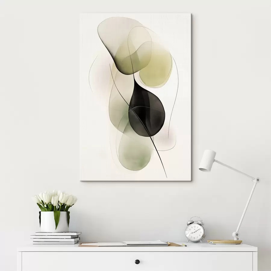 Wandbilder Abstrakte Linien und Formen s47925