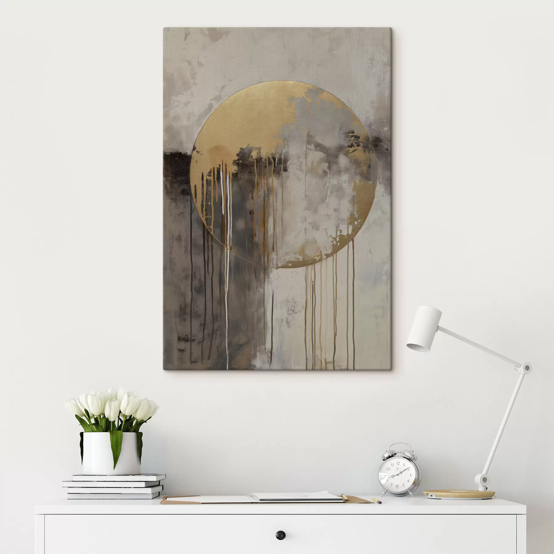 Wandbilder Abstrakter Kreis s47930