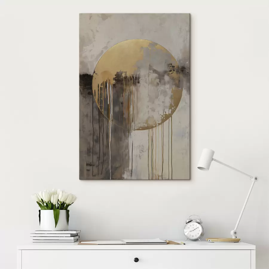 Wandbilder Abstrakter Kreis s47930