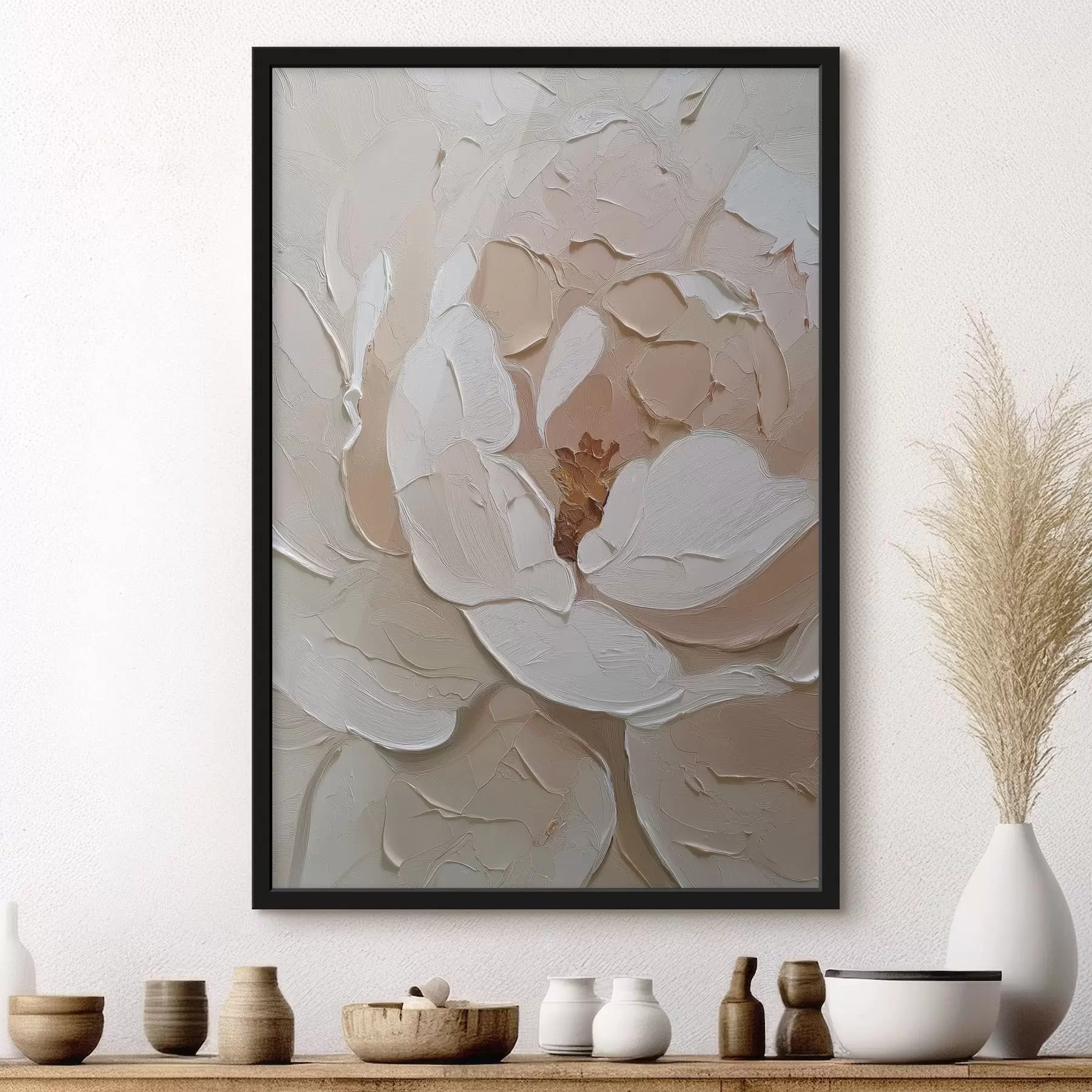 Fototapete Abstrakte Blume f47909