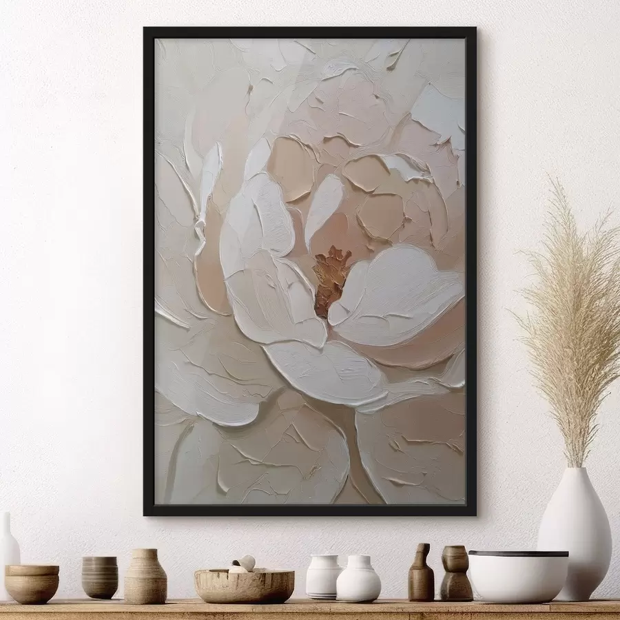 Fototapete Abstrakte Blume f47909