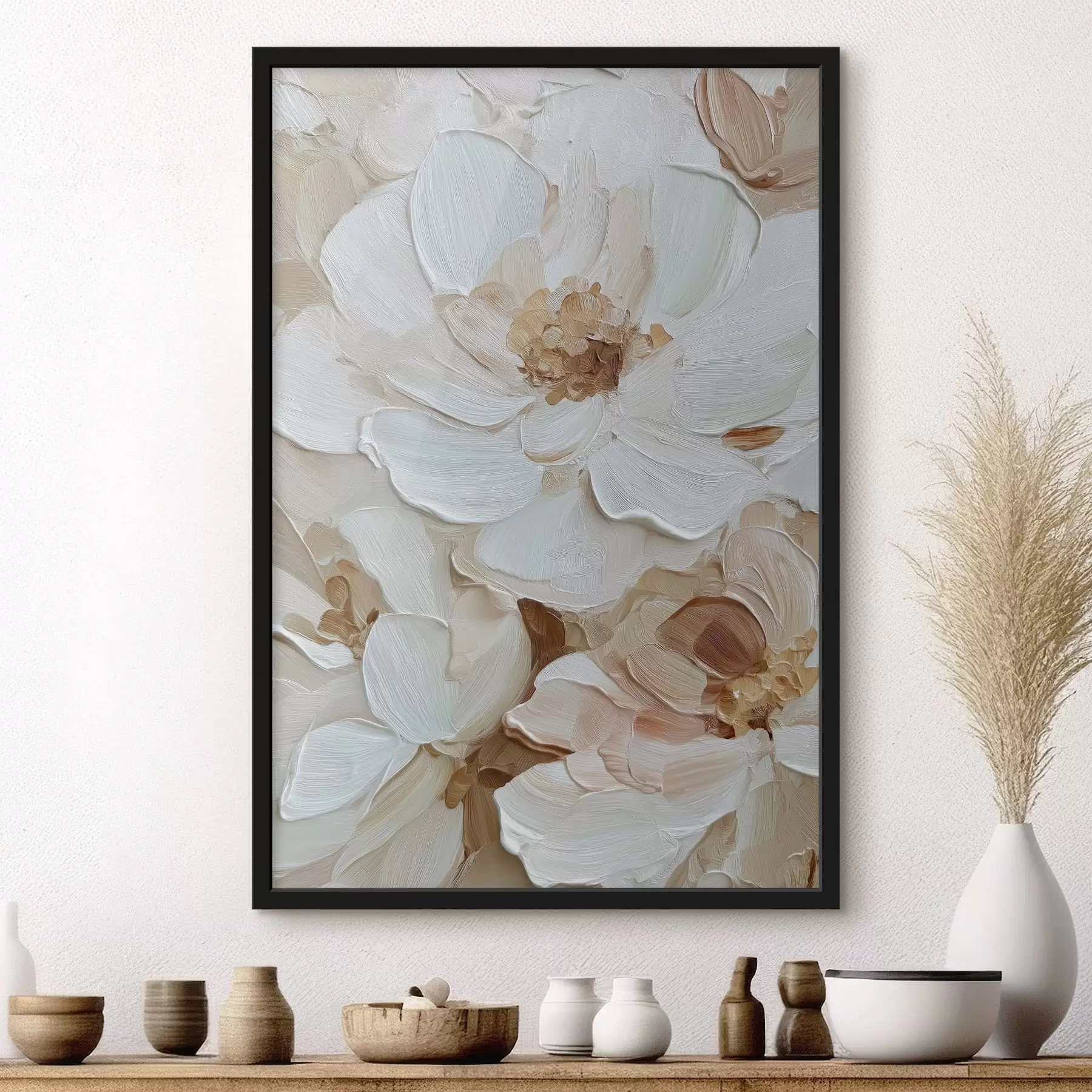 Fototapete Abstrakte Blumen f47910