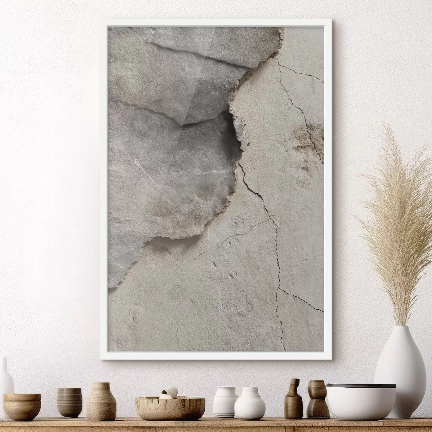 Fototapete Risse an der Wand f47916