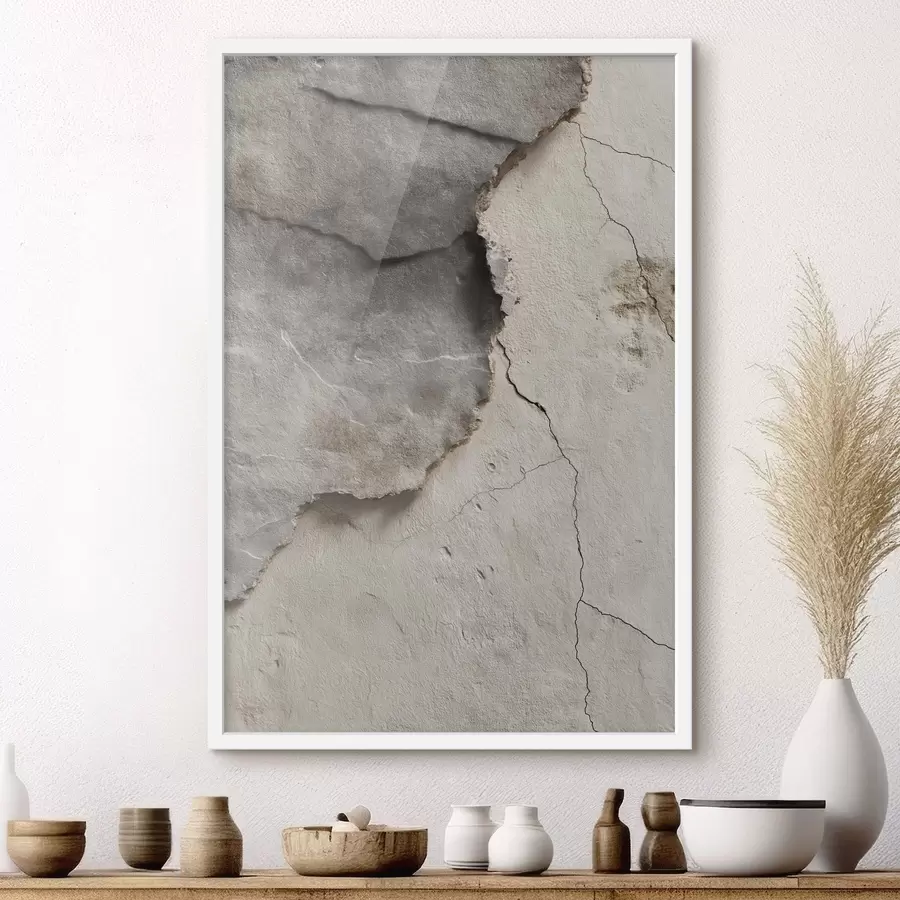 Fototapete Risse an der Wand f47916