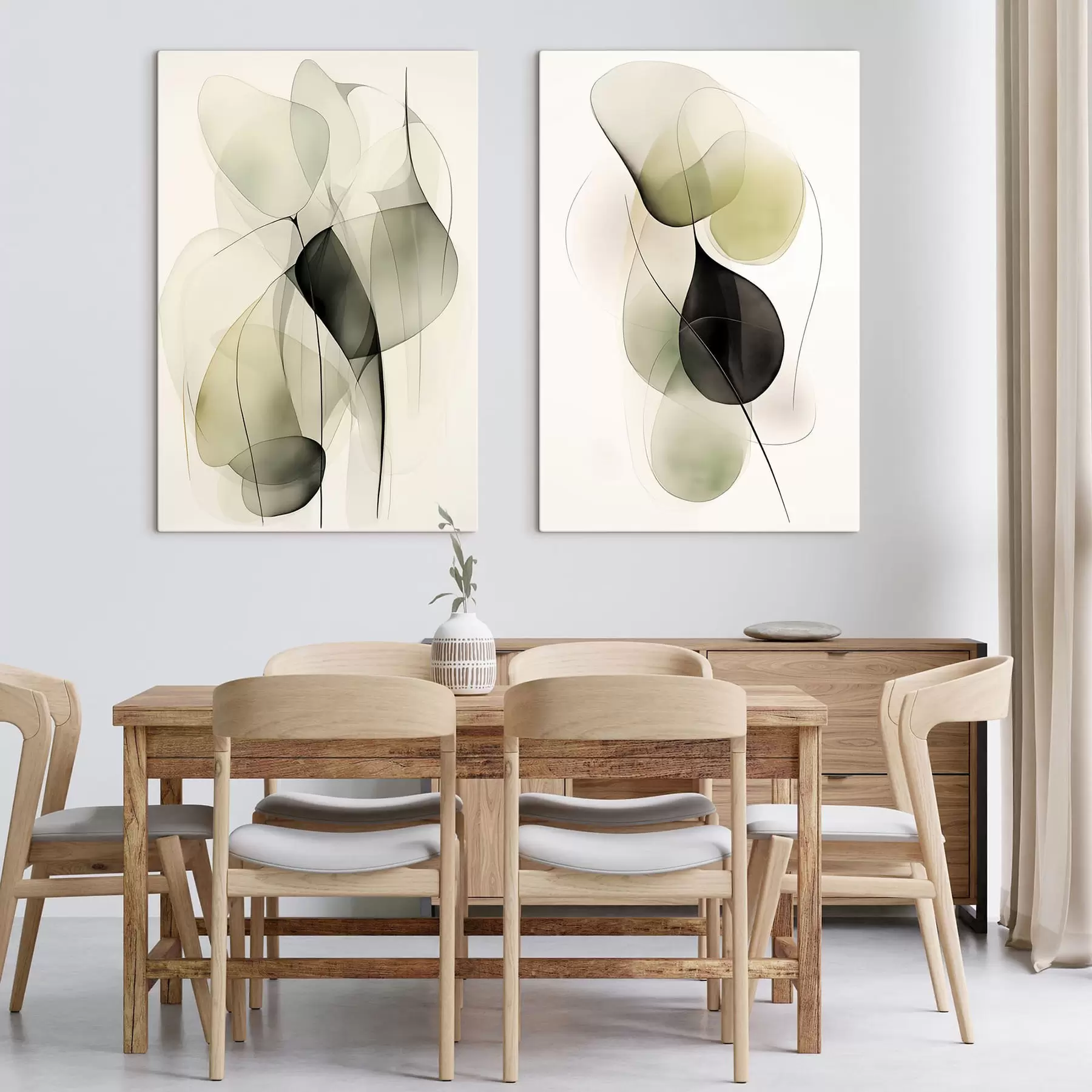 Wandbilder Abstrakte Zusammensetzung m30027