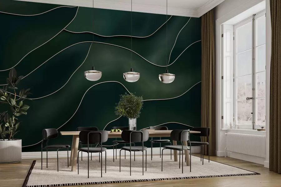 Fototapete Abstrakte Linien w05218