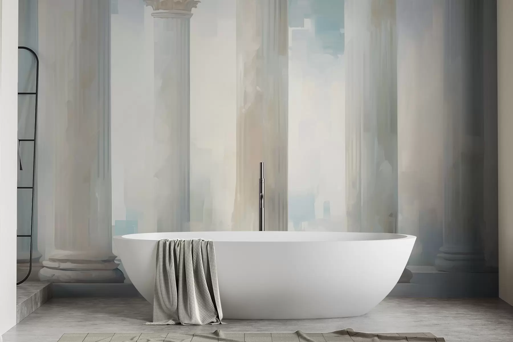 Fototapete Säulen Nachahmung der Malerei w05228