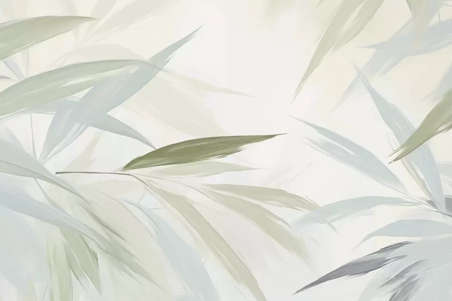 Fototapete Langes Laub w05229