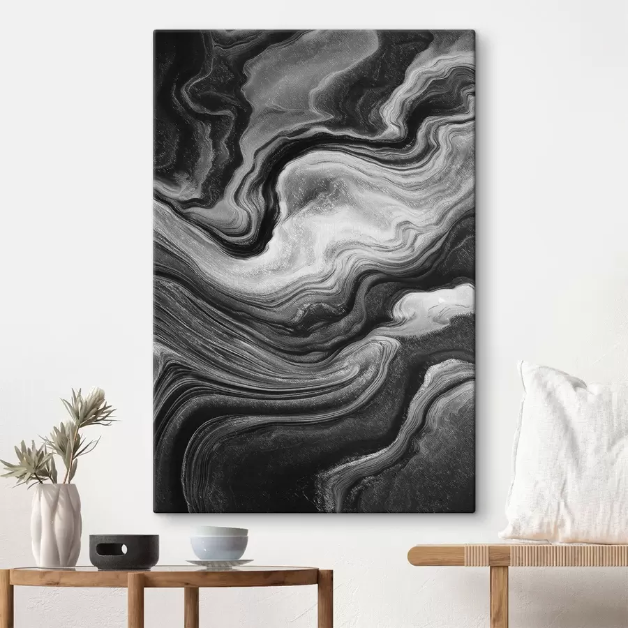 Wandbilder Flüssigkeit, Farbflecken s48000