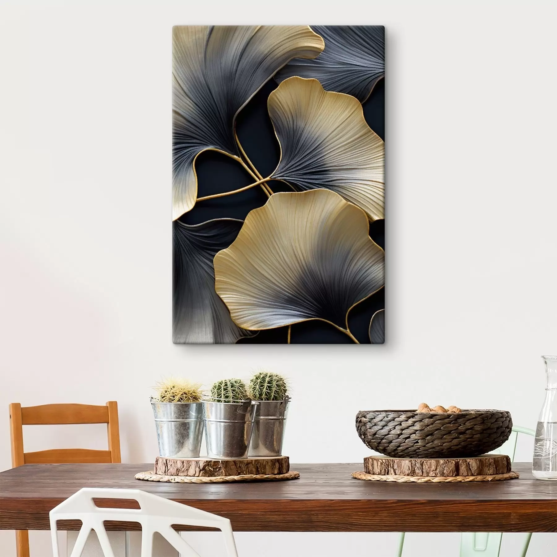 Wandbilder Ginkgo s48007