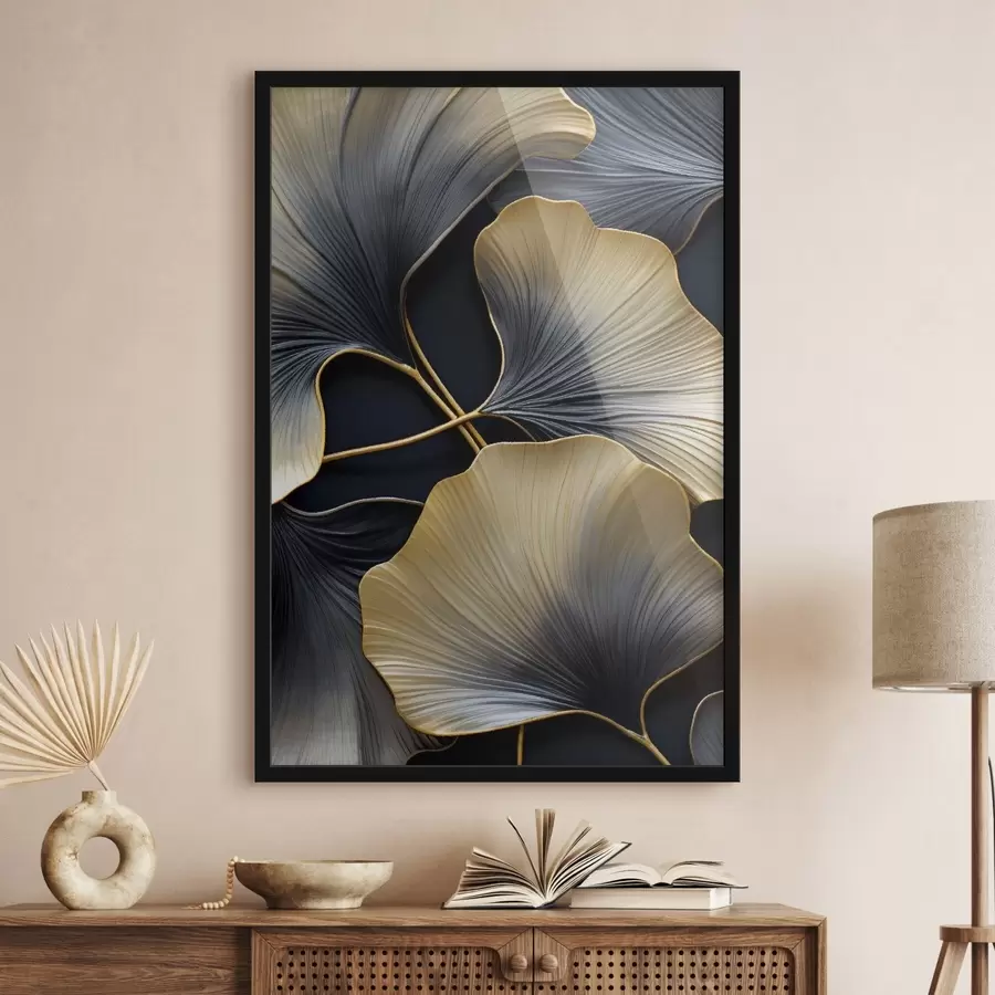 Fototapete Ginkgo f48007