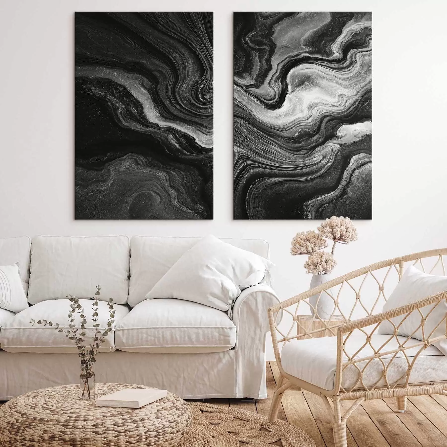 Wandbilder Abstrakte Flecken, flüssig m30045