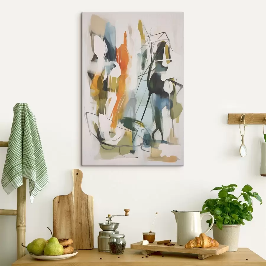 Wandbilder Moderne Abstraktion s48043