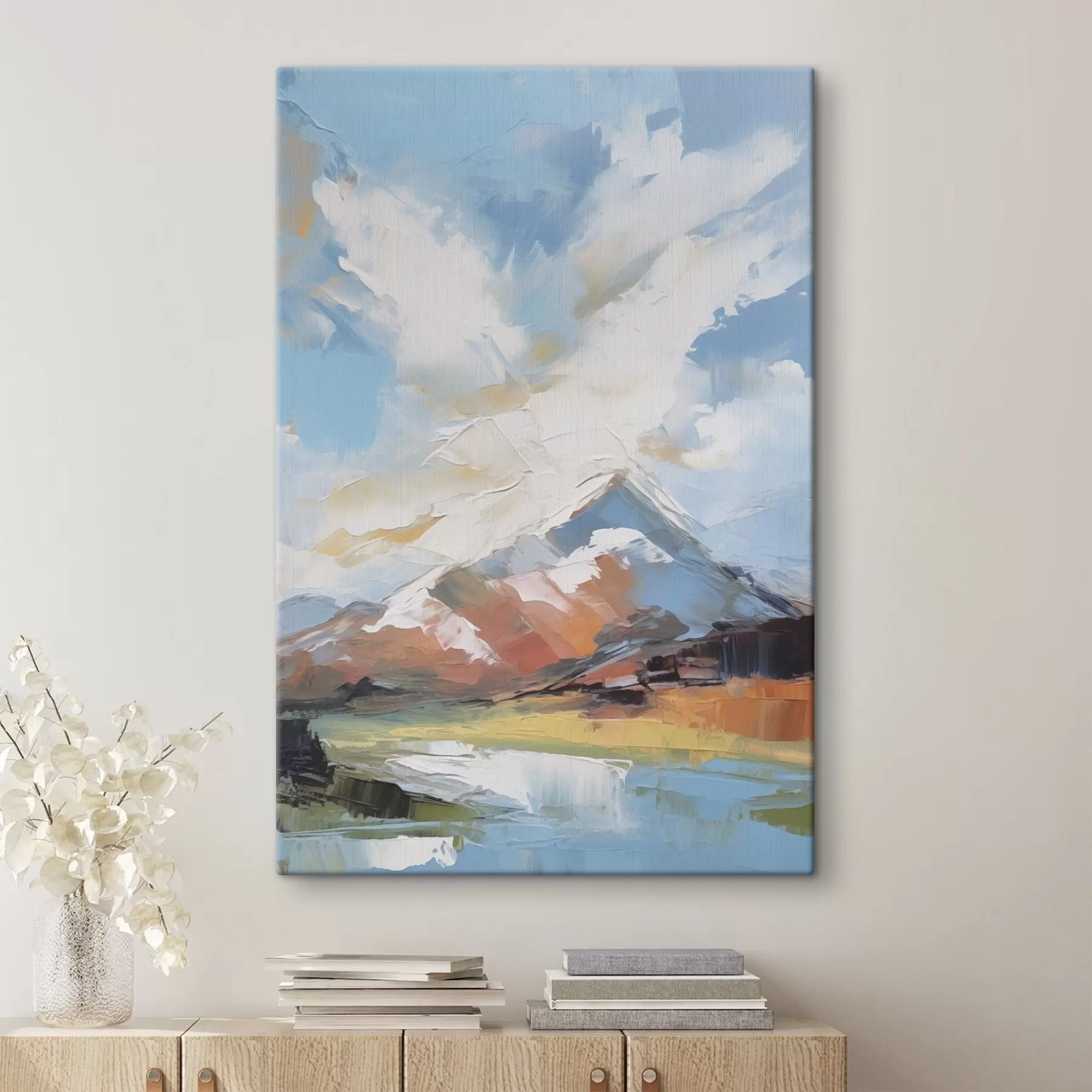 Wandbilder Berglandschaft s48044