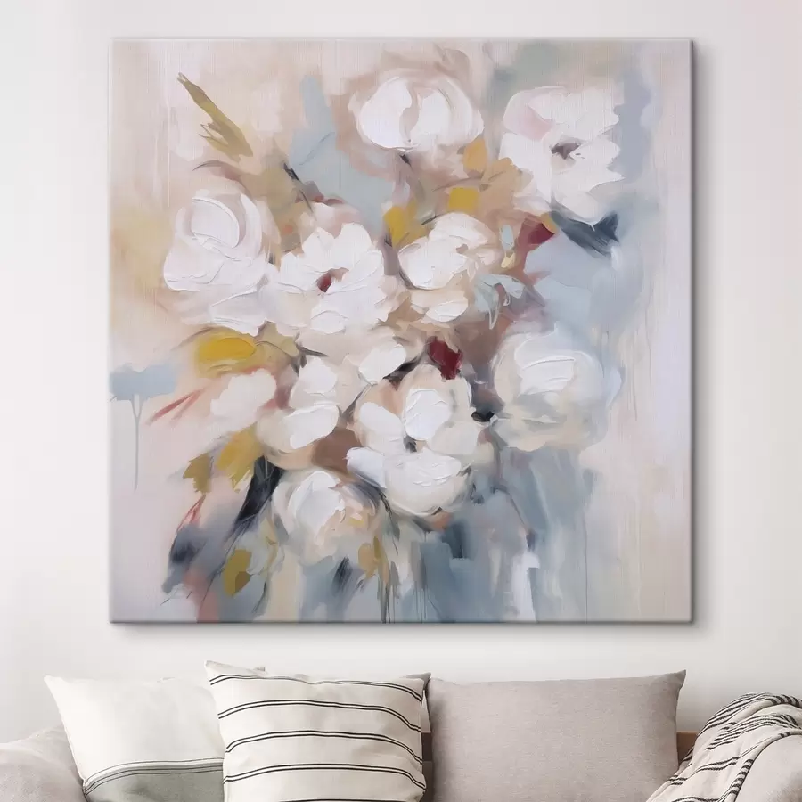 Wandbilder Abstrakte Blumen s48046