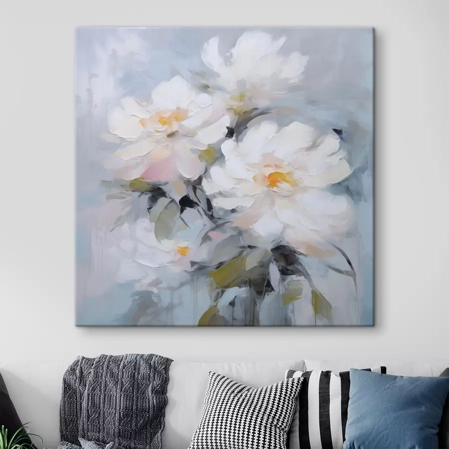 Wandbilder Blumen Nachahmung Malerei s48047