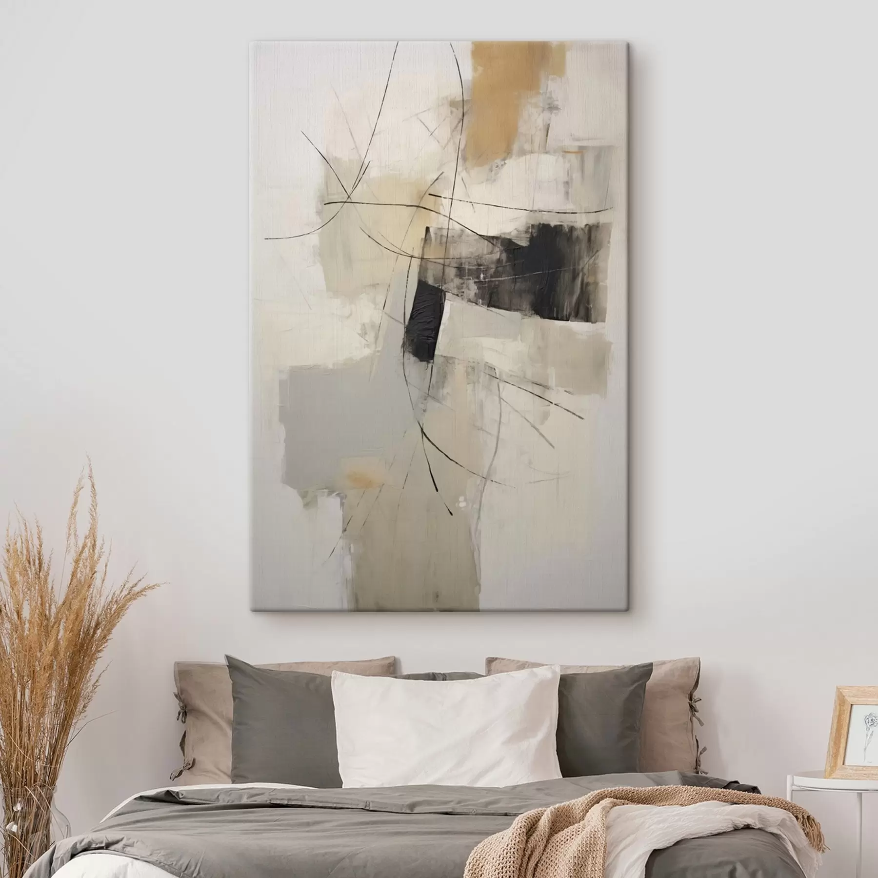 Wandbilder Chaotische Abstraktion s48054