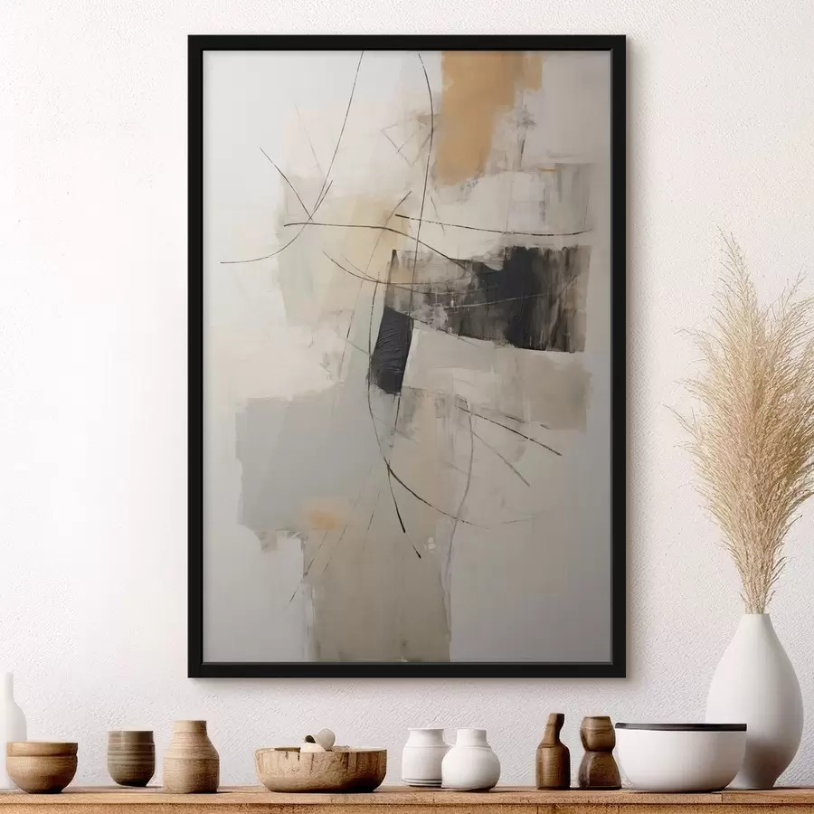 Fototapete Chaotische Abstraktion f48054