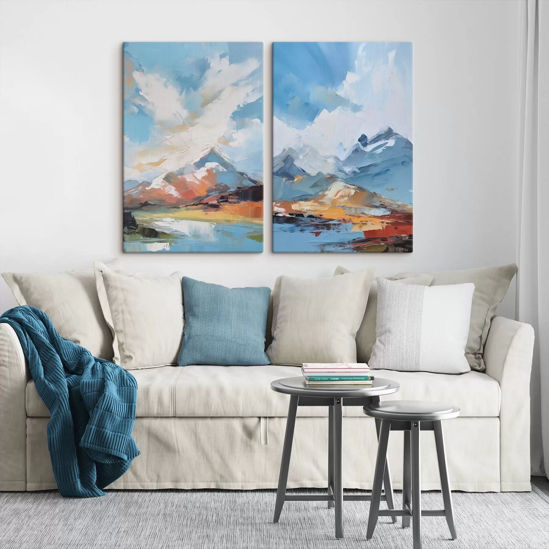 Wandbilder Berglandschaft m30070