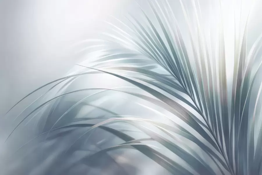 Fototapete Große Blätter w05253