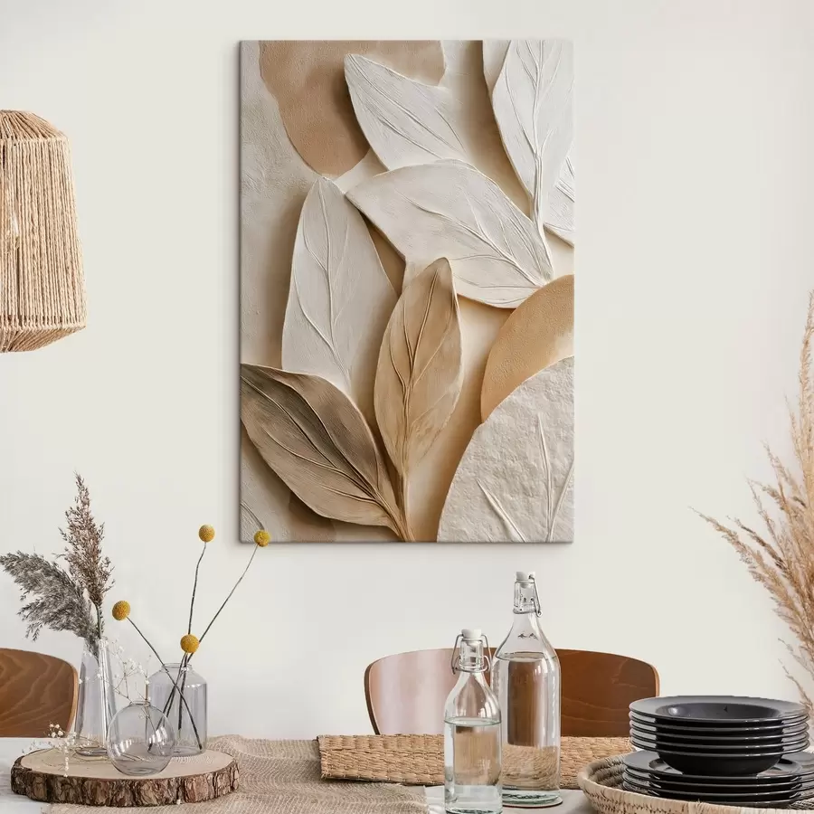 Wandbilder Abstrakte Blätter s48123