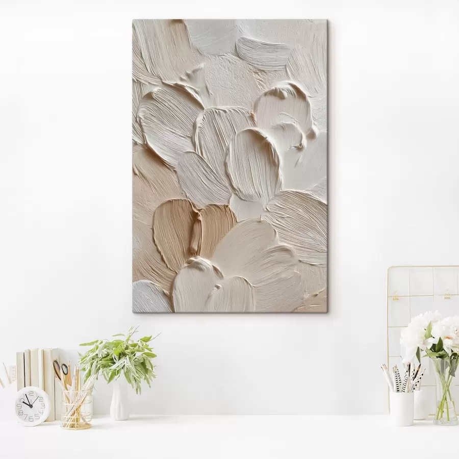 Wandbilder Pinselstriche s48126