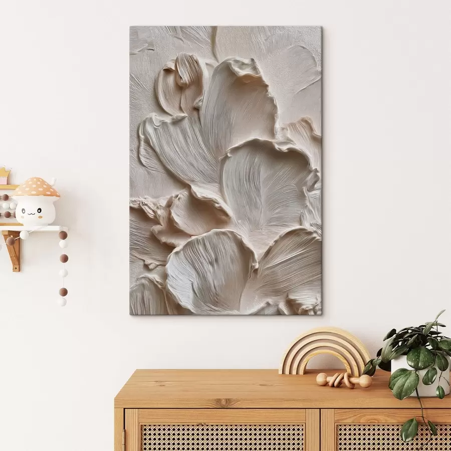 Wandbilder Pinselstriche s48127