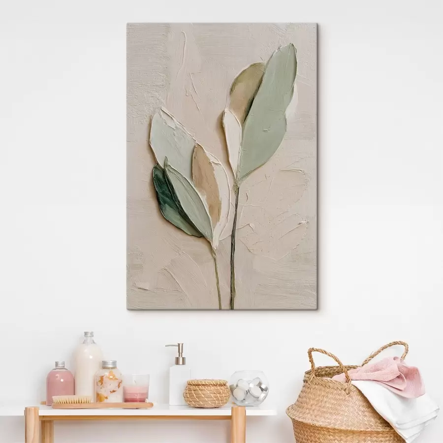 Wandbilder Abstrakte Blätter s48129