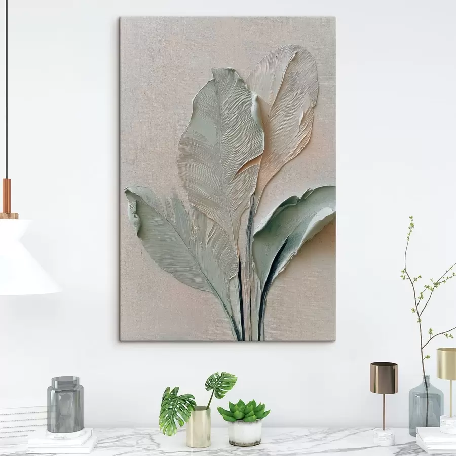 Wandbilder Abstrakte Blätter s48130