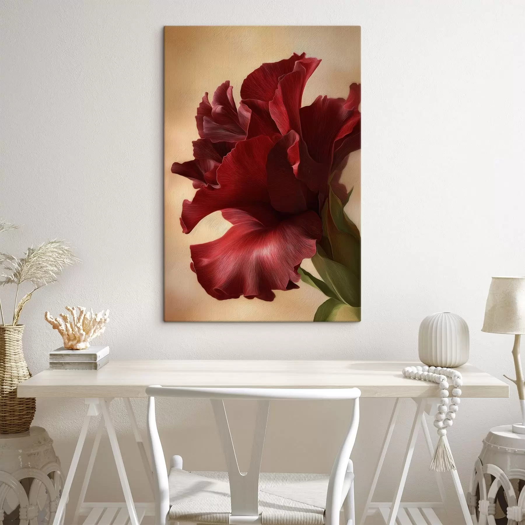 Wandbilder Nelke s48133