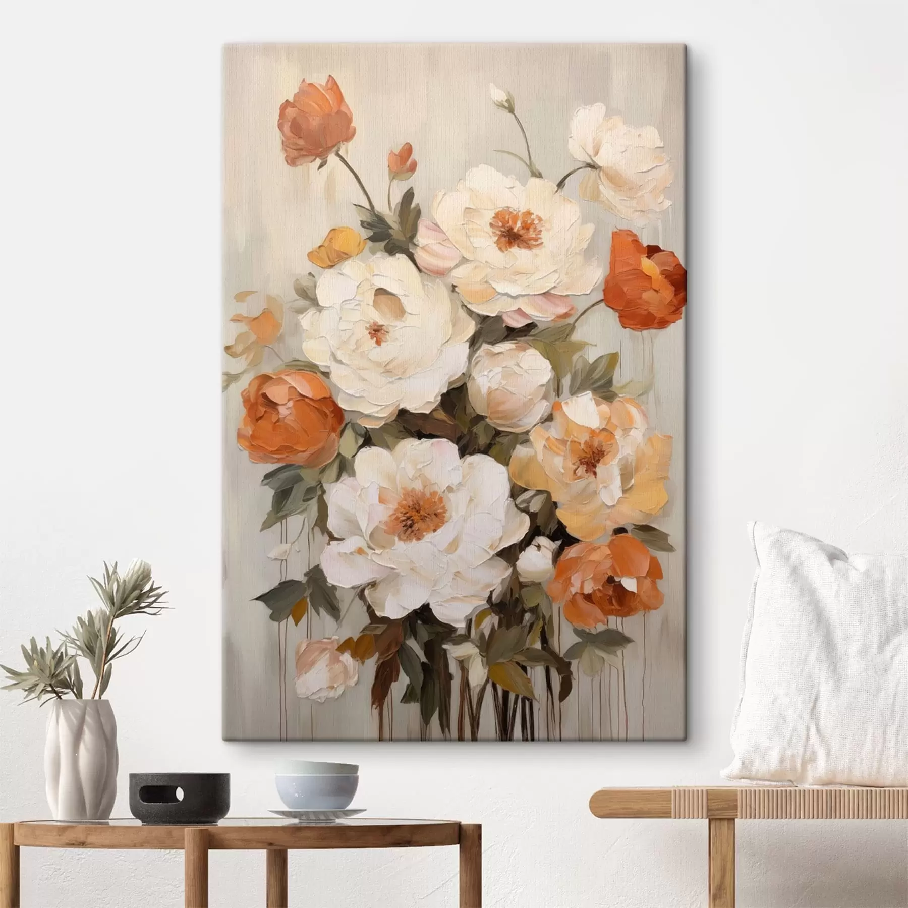 Wandbilder Blumenstrauß s48135