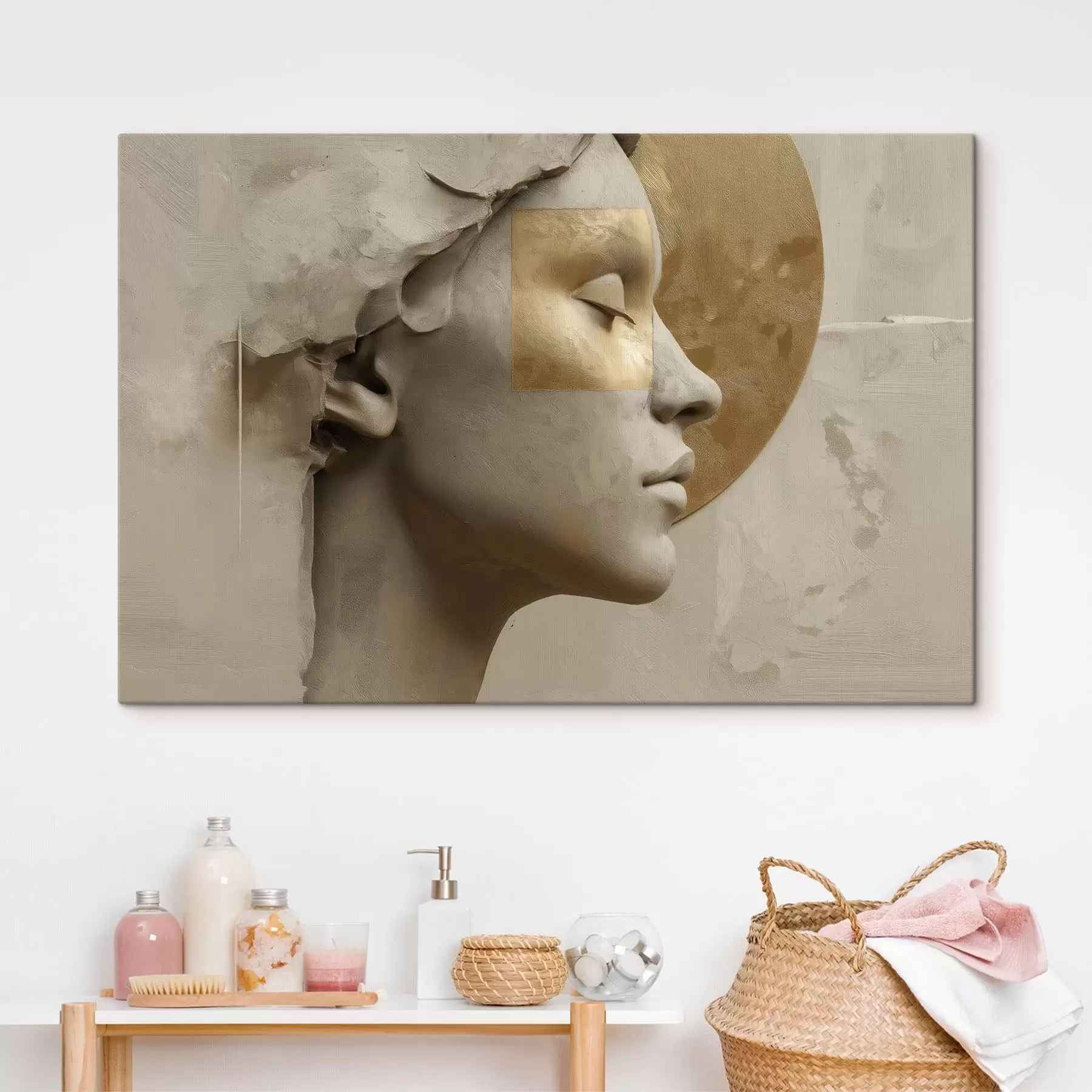 Wandbilder Abstraktion s48138