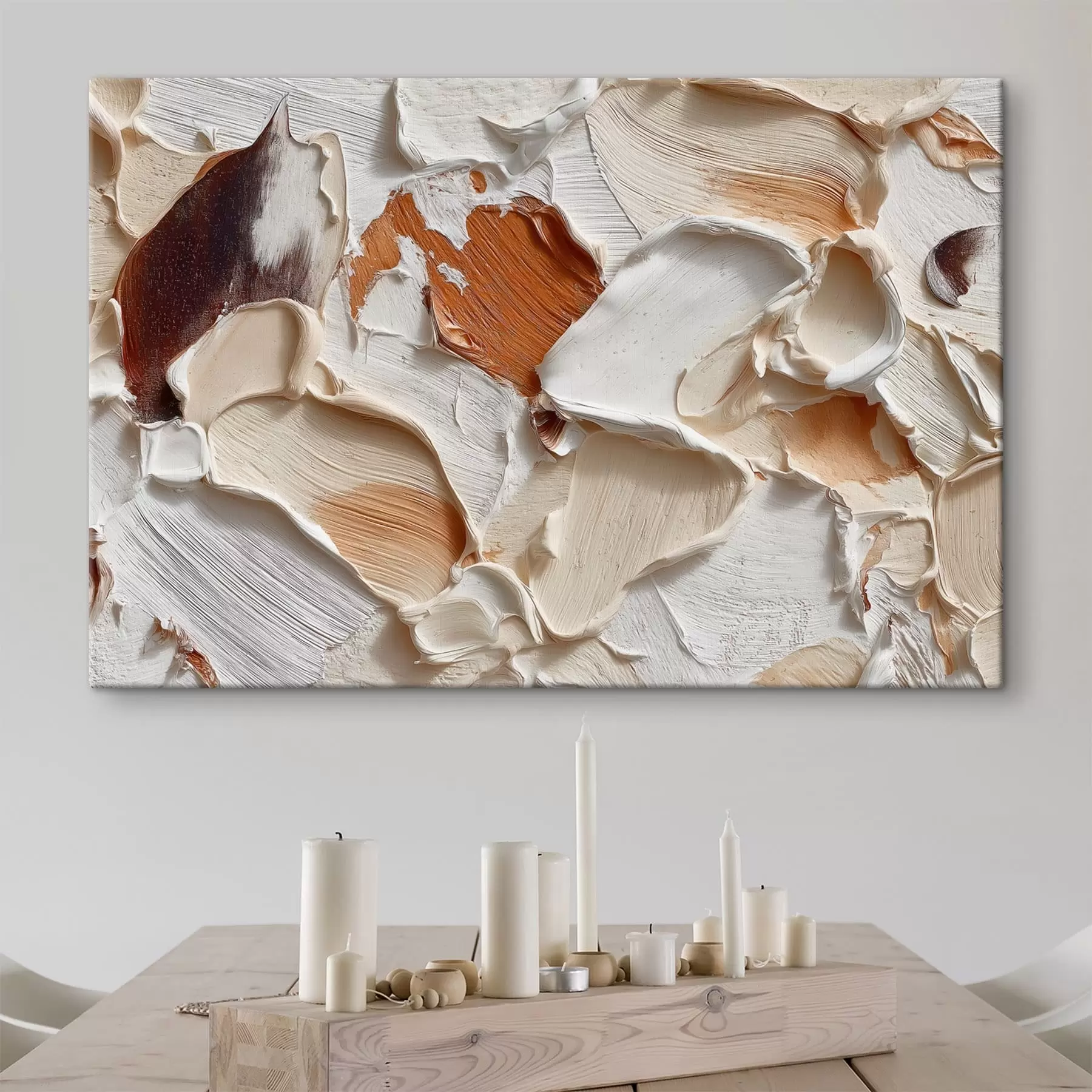 Wandbilder Pinselstriche s48141