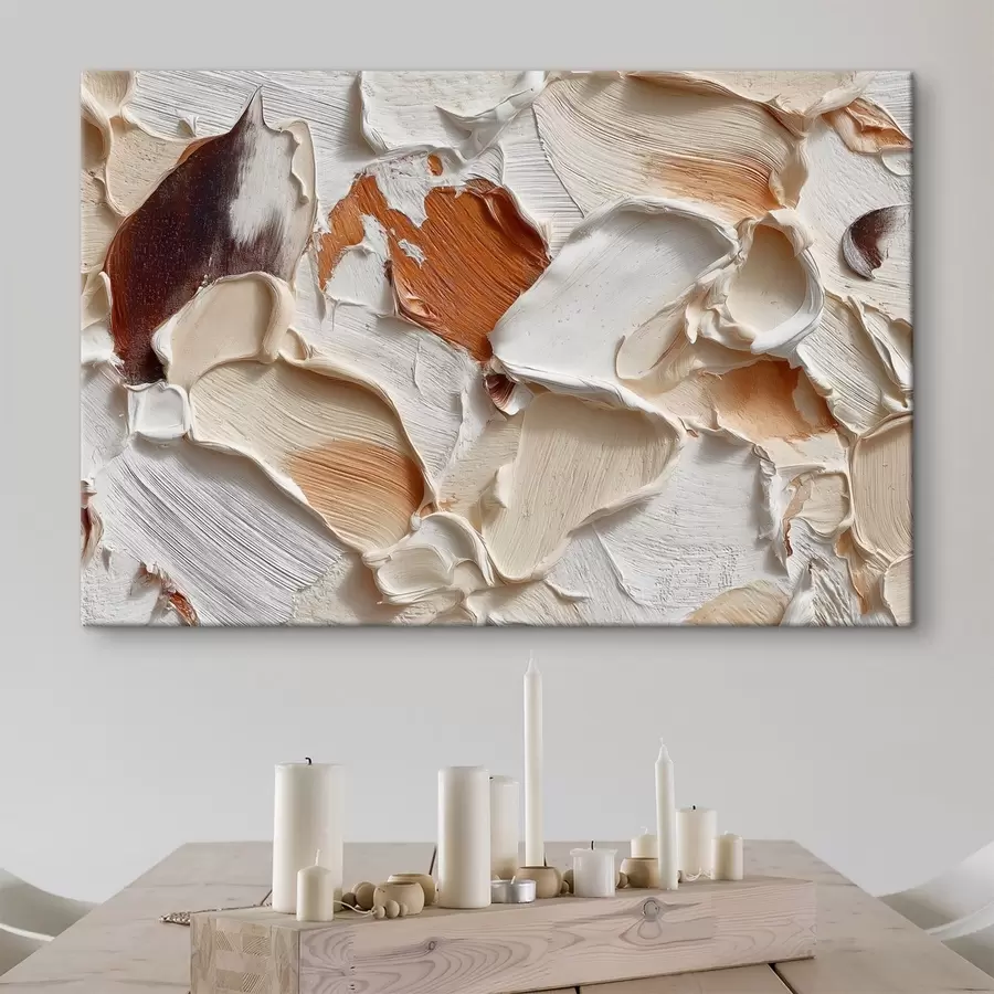 Wandbilder Pinselstriche s48141