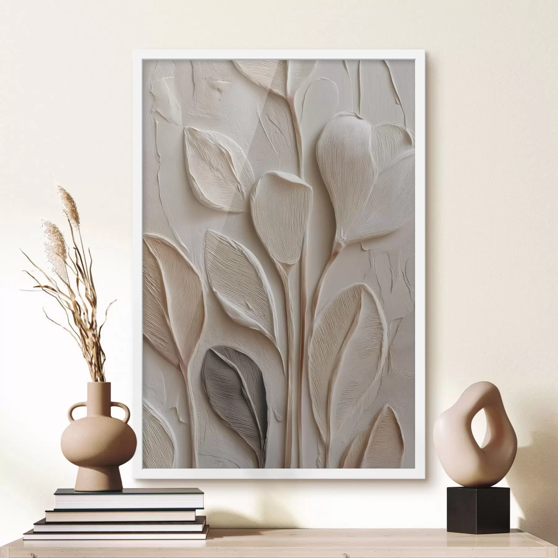 Fototapete Abstrakte Blätter f48124