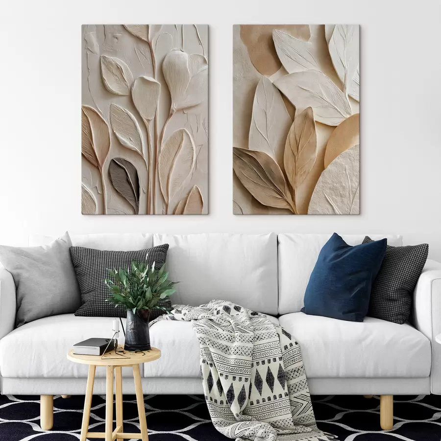 Wandbilder Abstrakte Blätter m30108