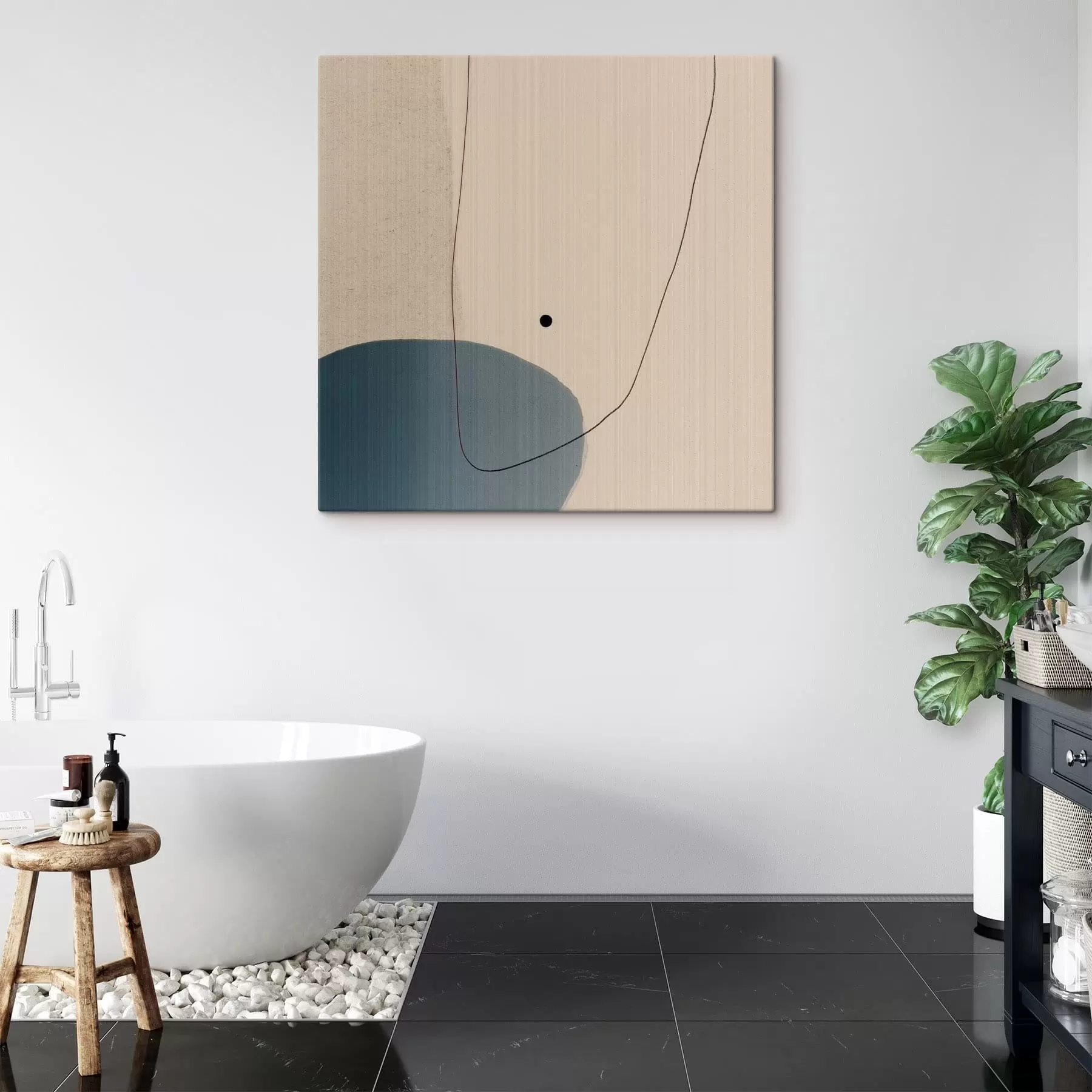 Wandbilder minimale abstrakte Komposition s48067